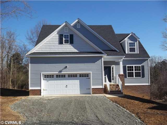 Exterior Front - Photo is from Home previously Bui