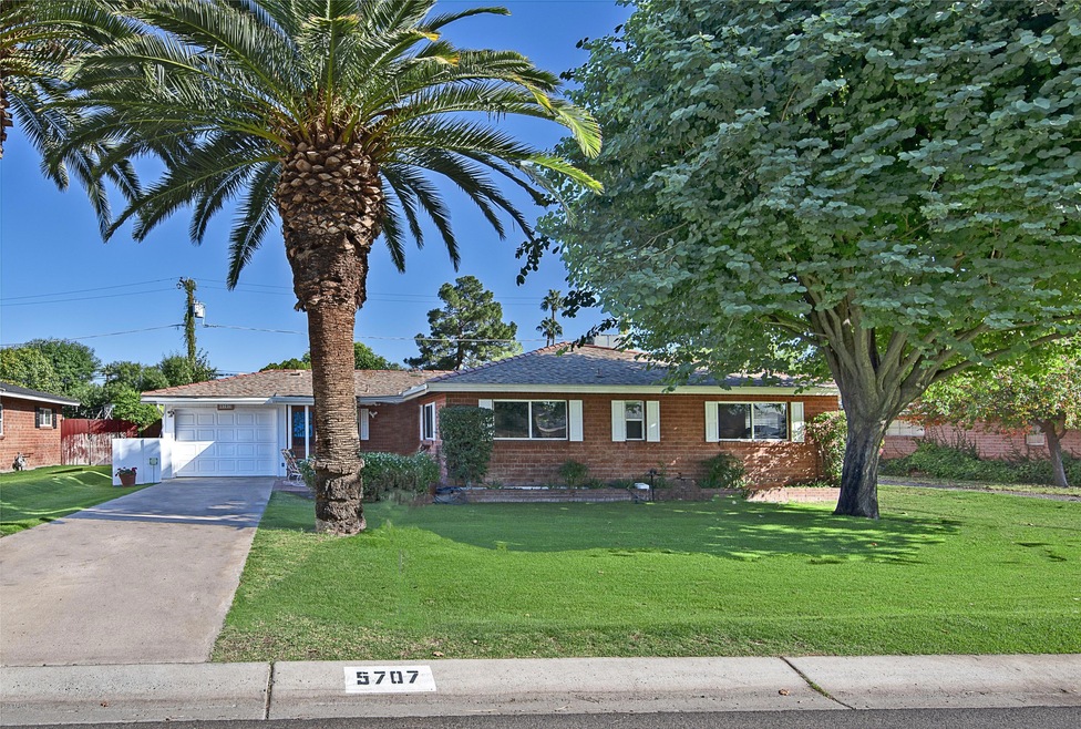 Nice Curb Appeal