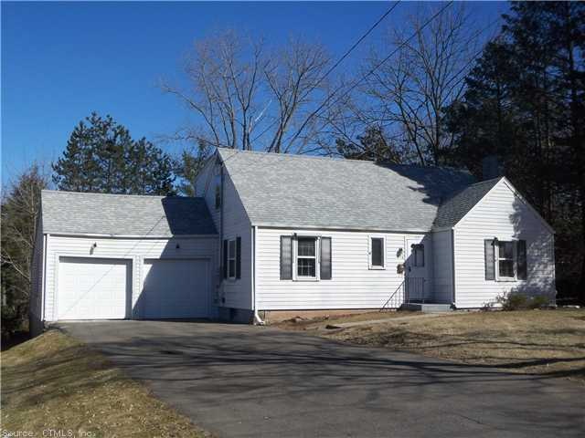 Exterior Front.