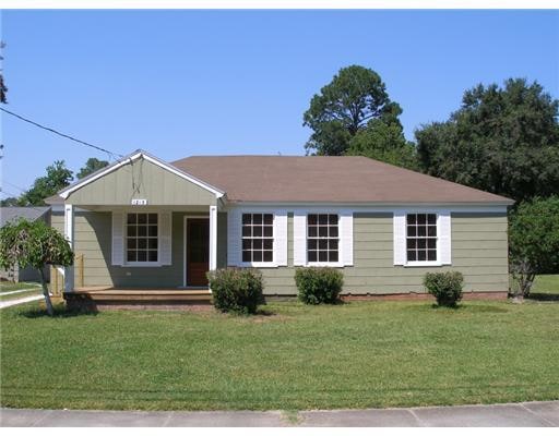 Exterior Front.