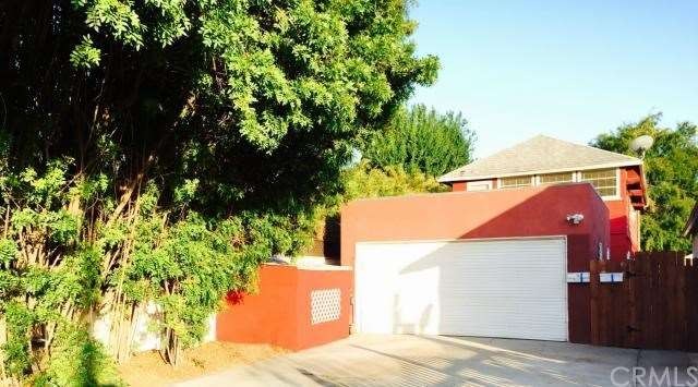 Four car driveway, shed, garage and Duplex