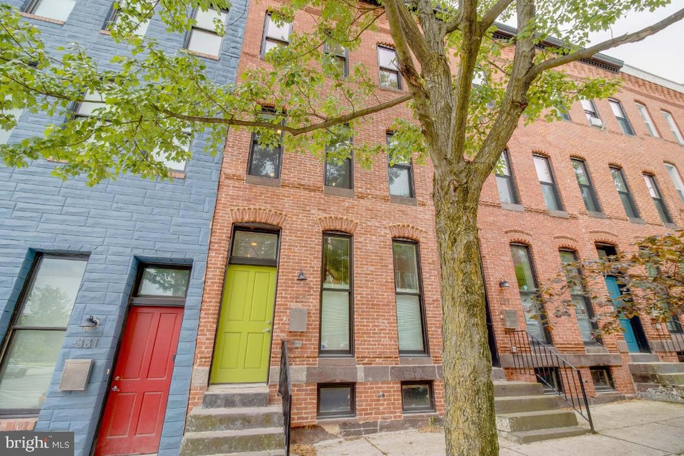 329 E Lanvale St, Baltimore, MD 21202 - photo 1