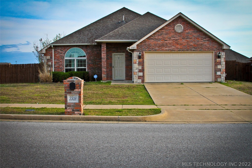 3309 E Irvington St, Broken Arrow, OK 74014 - photo 1
