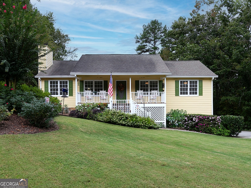 Front View of Home