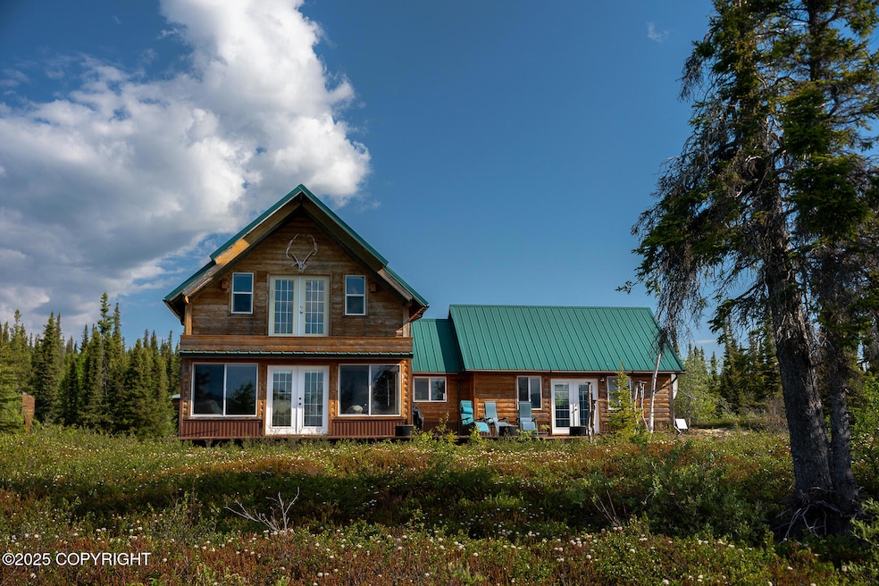 Lake Clark Cabin - Exterior 2