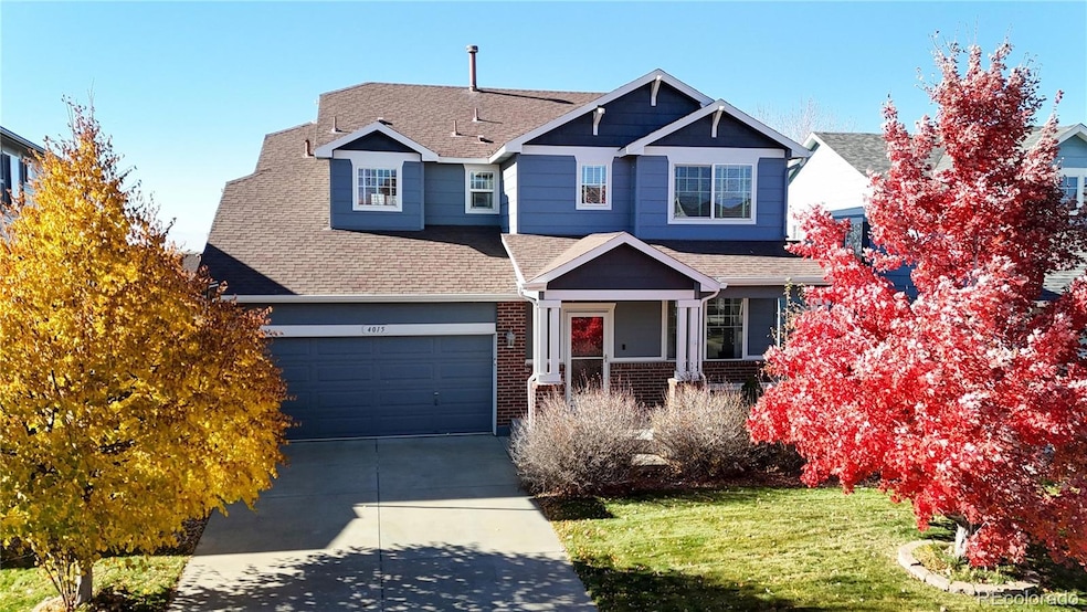Beautiful home in the desirable Saddle Rock Highlands community!