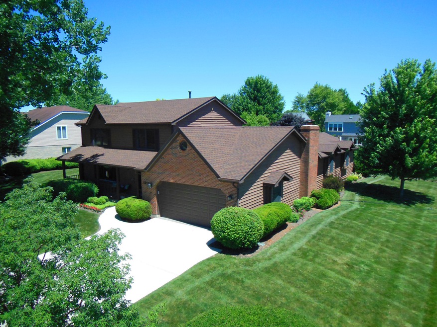 Brick & Cedar 2-story with large covered front por
