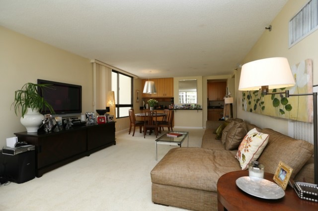 Spacious and immaculate living room