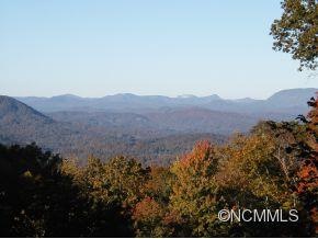 View to Whiteside Mountain