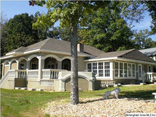 Covered Porches on all sides