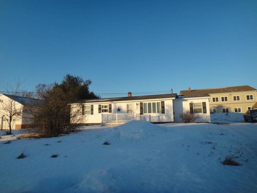Front of home from street view.