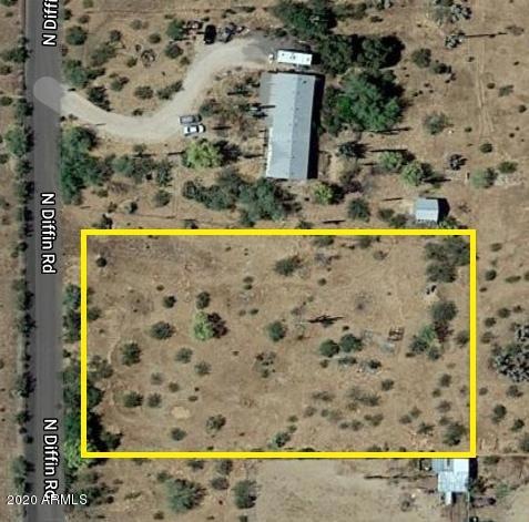 8200 N Diffin Road - Aerial View