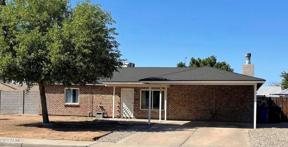 Front of Home
