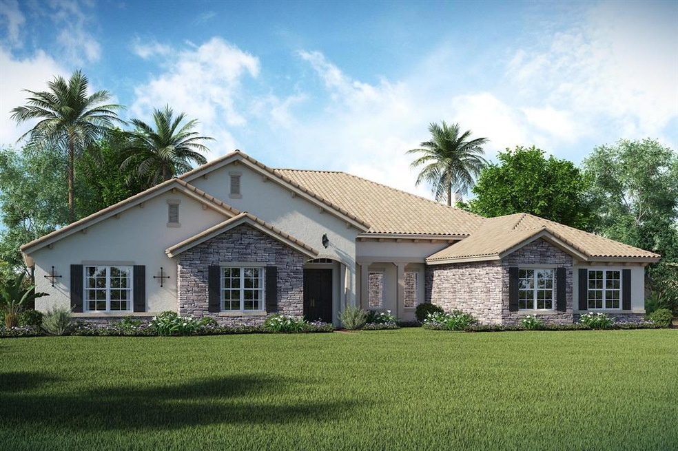 Tuscan Elevation