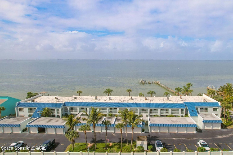 Water's Edge West Building Aerial