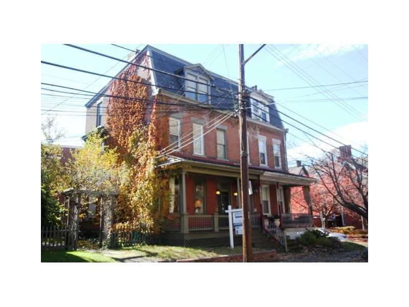 Exterior Front. 5974 Alder St. in Shadyside is a b