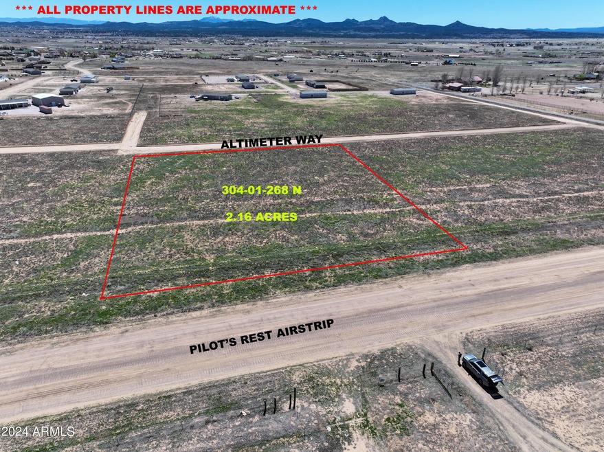 LOT 3 W Pilots Rest Airstrip unit 3, Paulden, AZ 86334 - photo 1