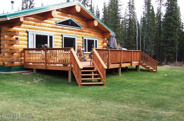 deck and front