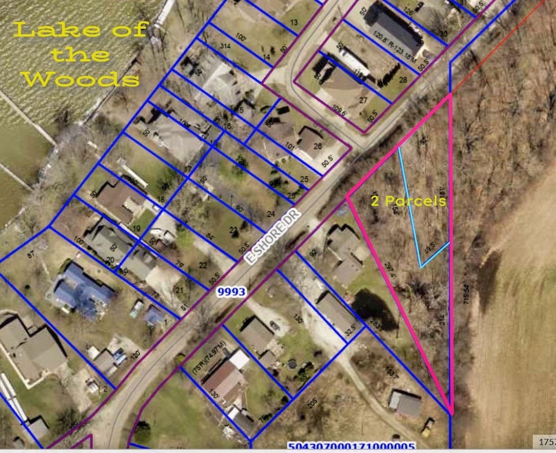 4376 E Shore Dr, German Township, IN 46506 - photo 1