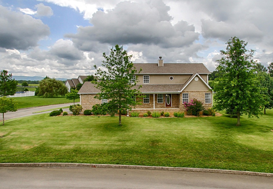 beautiful front house