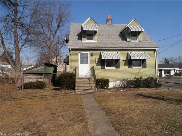 Exterior Front.
