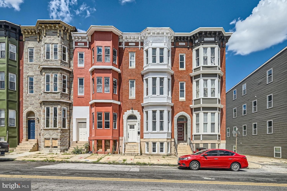 1612 Edmondson Ave, Baltimore, MD 21223 - photo 1