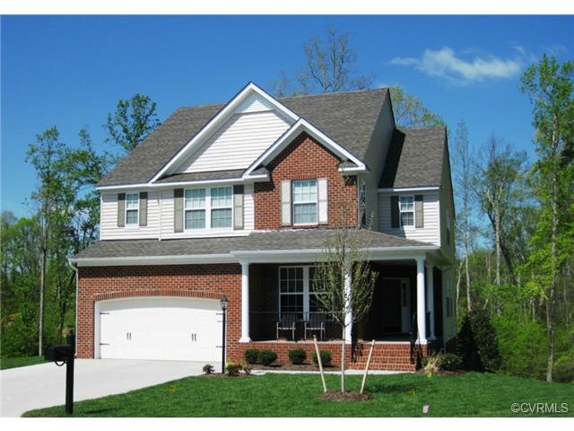 Brunswick Floor Plan by HHHunt Homes.Picture is fr