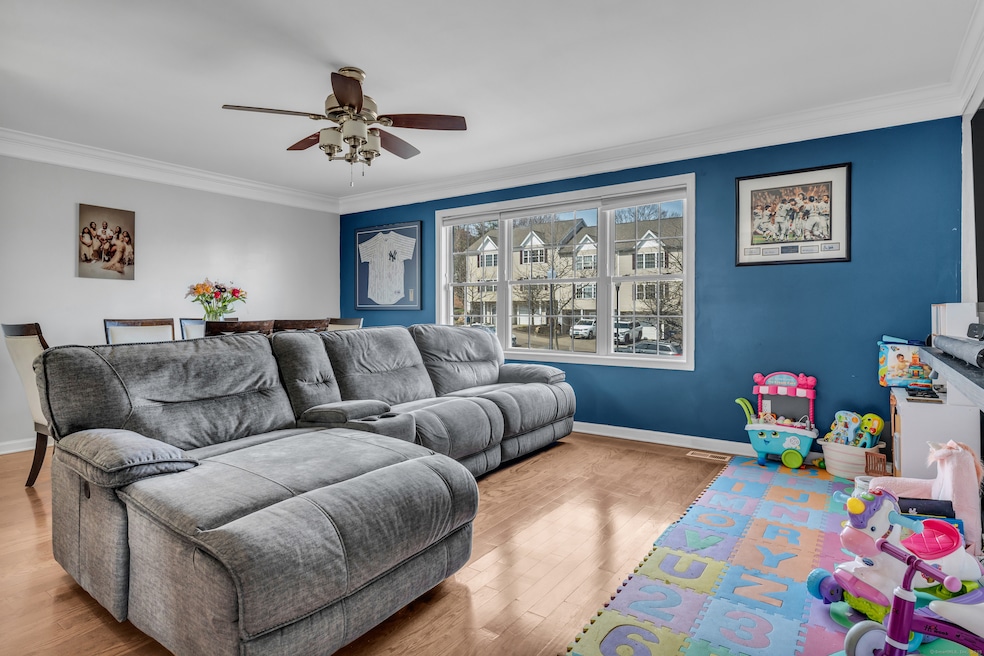 Large sunny living room!