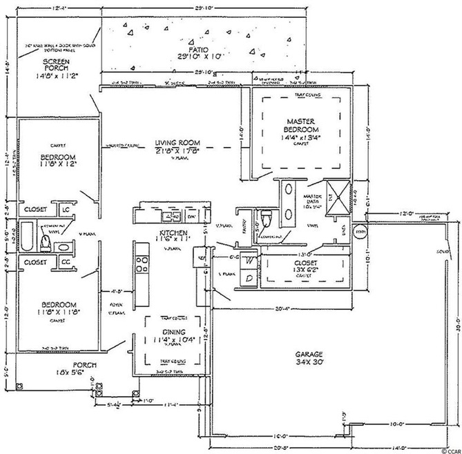 2771 Allen Dew Rd, Conway, SC 29527 - photo 1