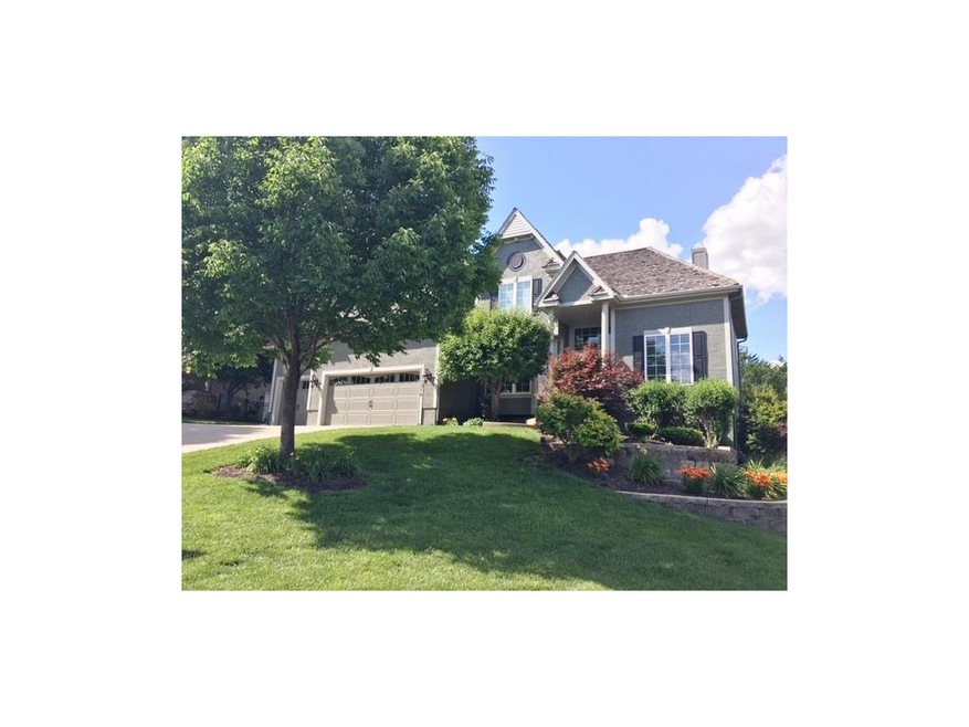 Welcome to 21316 W 82nd in beautiful Bristol Ridge