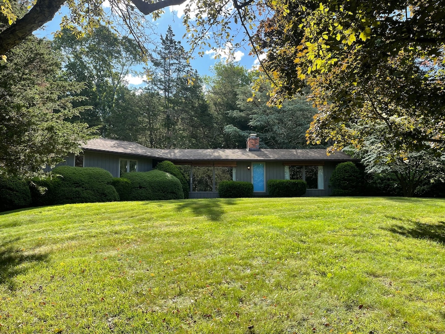 View of house from the street