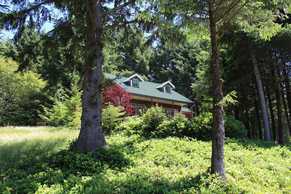 exterior of house