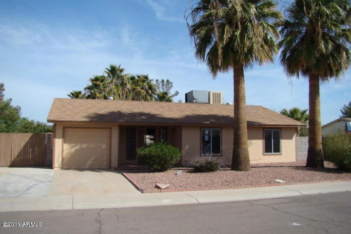 Front View of Home
