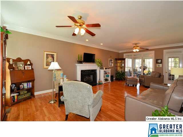 GREATROOM INCLUDES A COZY GAS LOG FIREPLACE.  THER