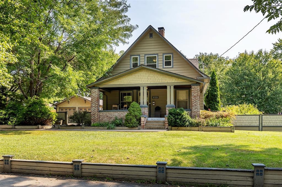 Front of house from street