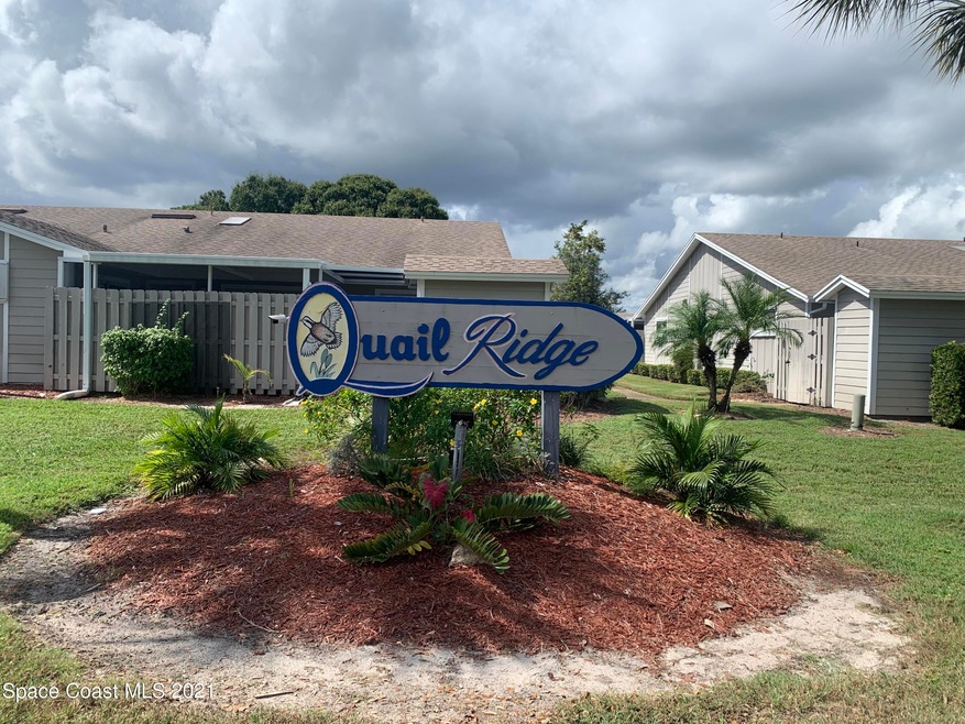 Entrance to Quail Ridge