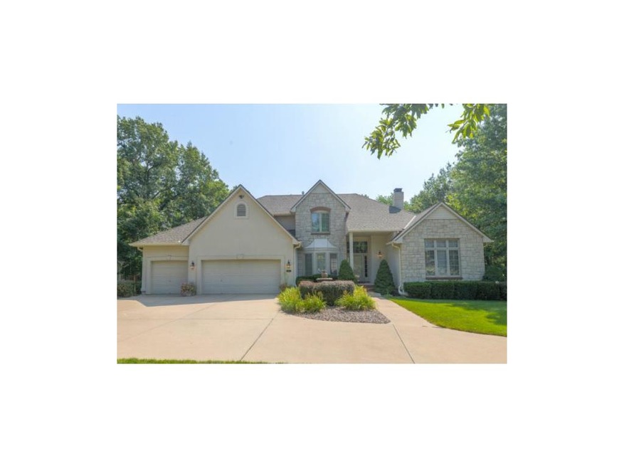 Beautiful Corner Lot with Circle Driveway and 3 car garage