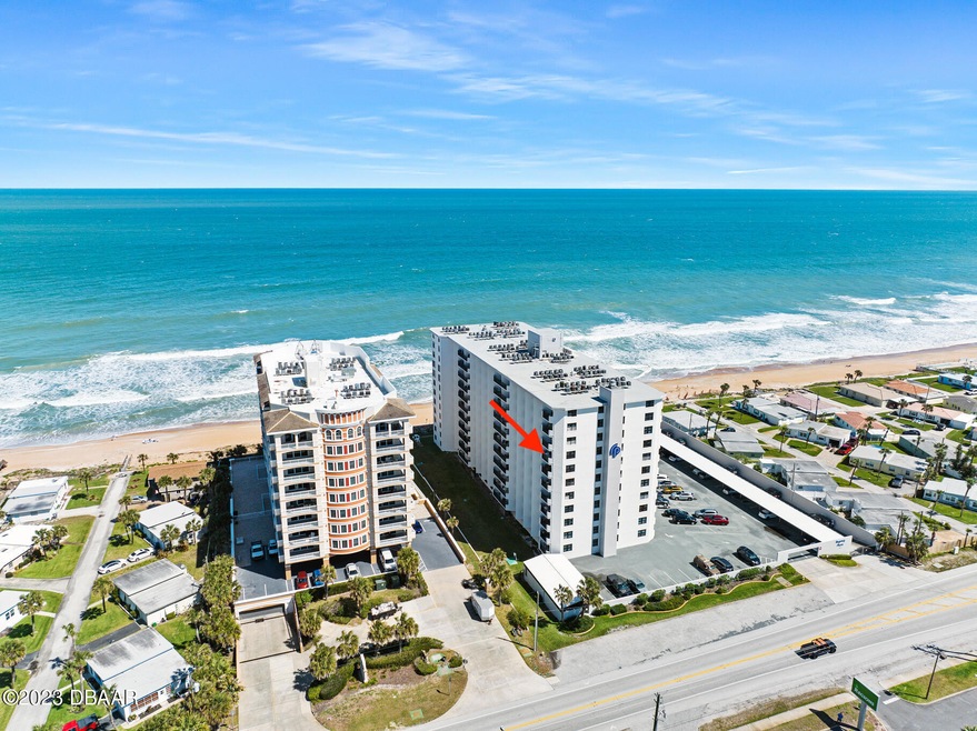 Front of condo