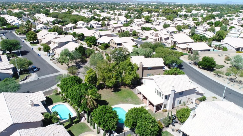Aerial to the West