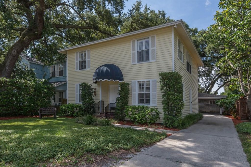 Exterior front of property