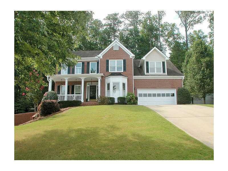 Exterior Front. Move-in ready 2-story traditional 