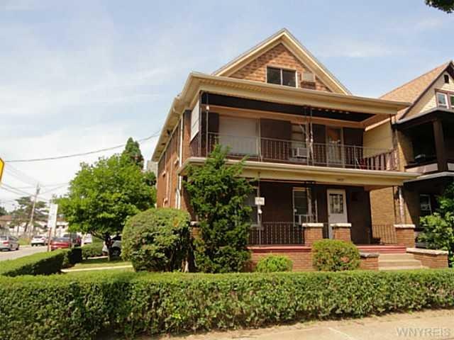 Exterior Front All brick exterior