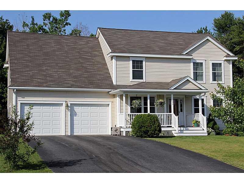 Exterior Front. Great curb appeal...