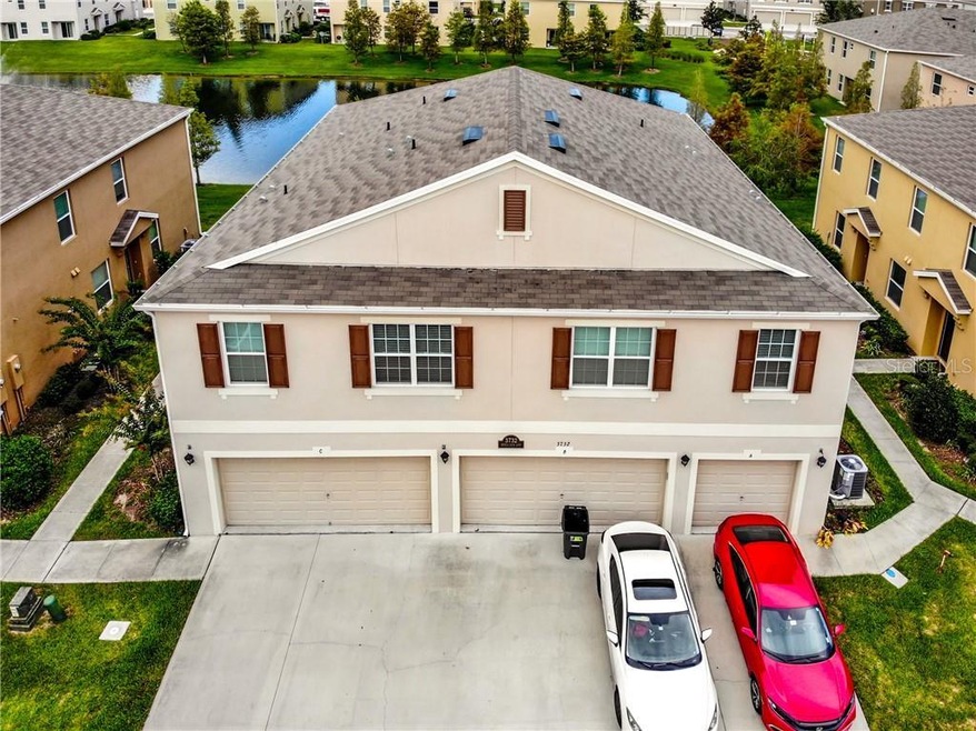 The home is located on the left side of the buildi