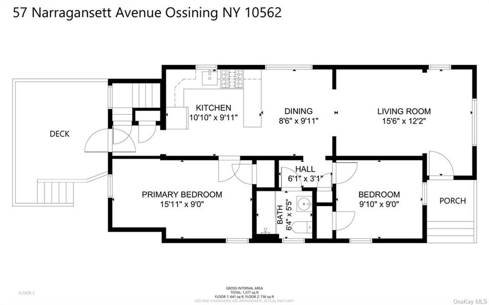 57 Narragansett Ave, Ossining, NY 10562 - photo 1