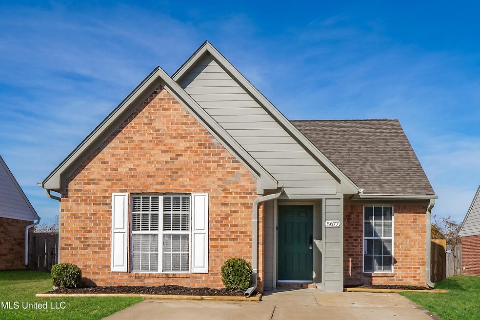 5677 Kaitlyn Dr W, Walls, MS 38680 - photo 1