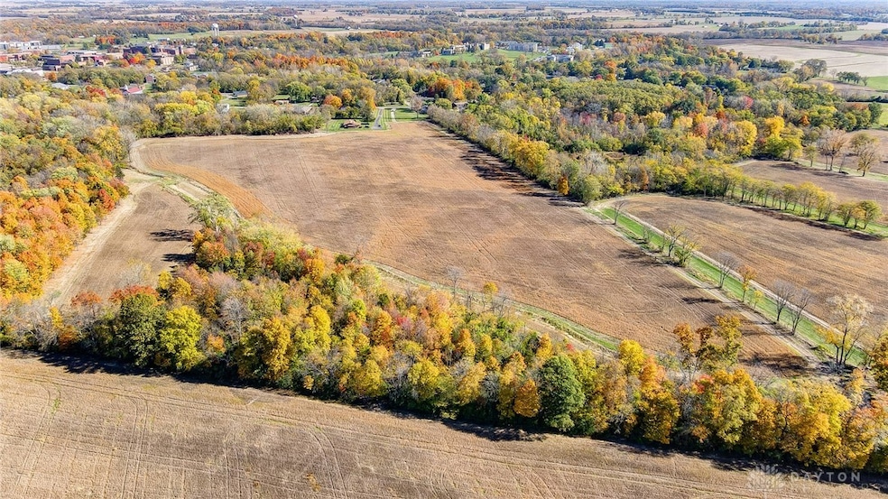 This is an aerial of the 39 acres now split into 3 lots.