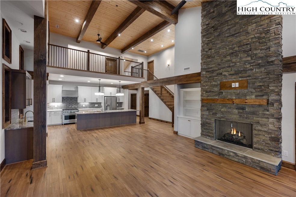 Main living area of a similar unit