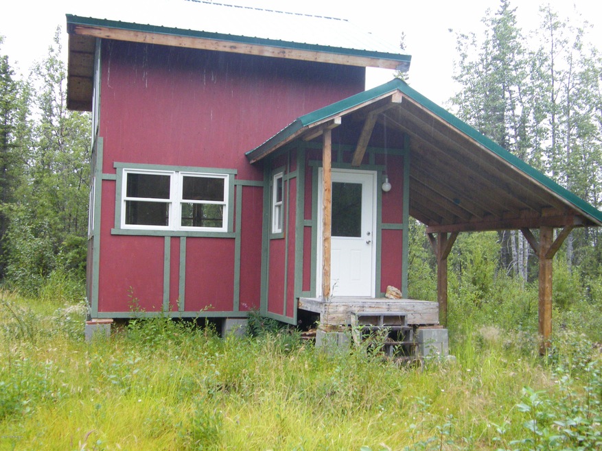 Front of Cabin
