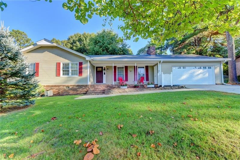 Picture Perfect home with curb appeal